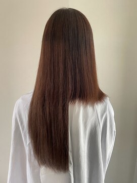 ヘアー ミッション 心斎橋店(hair Mission) 馴染む長さ出し☆最高級人毛シールエクステ/hair Mission落合