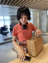 アオイ(aoi.)&nbsp;薬院【aoi.】ショートボブパーマ