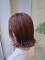 ラフランクリー(la frankly) 20代30代/大人かわいい/大人ボブ/髪質改善/小顔ヘア