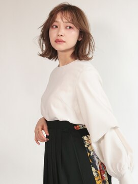 クーラ(Cura) 20代30代くびれレイヤー結べるボブワンカール