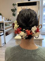 ルミ エミュー(RUMI emue)&nbsp;ヘアセット