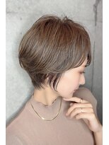 クーエフー(coo et fuu)&nbsp;10代20代30代40代50代　前髪　ひし形ショートボブ　藤沢