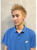 ハイトーンスパイキーショート