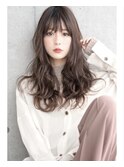 ロングウェーブヘア◎