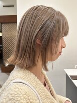 ビュートリアム 福岡(BEAUTRIUM)&nbsp;大人のハイトーンボブ