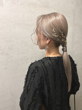 アイリー ゲート ヘア ステージ(I-RIE GATE HAIR STAGE) タイトアレンジ