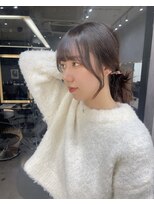 ロンドアヴァントゥス 池袋(Lond aventus)&nbsp;韓国レイヤー/韓国風/ボブ/髪質改善/黒髪/ブリーチなし〔池袋〕