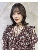 韓国レイヤー/韓国風/ボブ/髪質改善/黒髪/ブリーチなし〔池袋〕