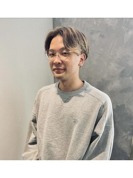 ミュール(meulu-) ハンサムショート/バレイヤージュ/シャドールーツ