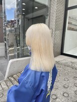 イメチェン/ハッシュカット/フルバング/似合わせカット/栄
