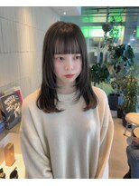 シキ オルガン 大宮(siki ORGAN)&nbsp;透明感オリーブグレージュ×レイヤーカット