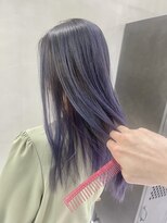 フェリア 松山(Feria)&nbsp;【Feria松山】バイオレット×バレイヤージュ♪“石田幸輔”