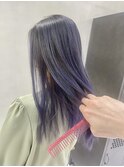 【Feria松山】バイオレット×バレイヤージュ♪“石田幸輔”