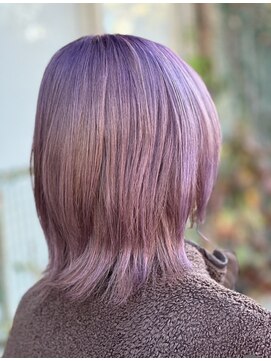 クラップス 京急富岡(CLAPS) くびれレイヤーウルフレイヤーミディアム