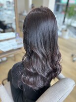 ジュジュル 稲毛本店(jujur)&nbsp;グレージュカラー/ボブウルフ/ココアベージュ