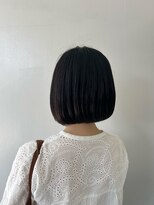 セダクション 道後樋又店(Seduction) 松山市/20代/30代/40代/ころっと丸みボブ
