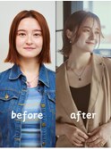 好印象プロデュース診断★ビフォーアフター