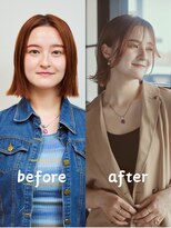 レゴヘアー(Lego Hair)&nbsp;好印象プロデュース診断★ビフォーアフター