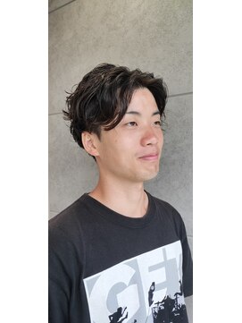 パウダーヘアー ルミニティ(powder hair luminity) ナチュラルパーマ