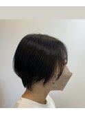 絶壁さんでもかわいくなるショート