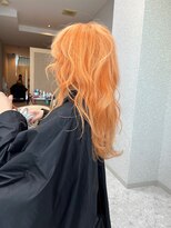 天神美容室 ペールオレンジ