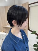 ショートヘア