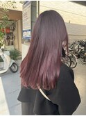 ベルベットピンクレッド10代20代/可愛い/河原町