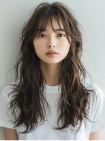 アルトリスト(Altruist Aging×HAIR&SPA)&nbsp;★ダークアッシュ大人ガーリーボブ着物ミディアムレイヤーカット