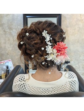 ヘアスタジオ マテリアル(hair studio Material) #プルエクステ#髪質改善#カラー#ヘアセット