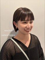 ガーランド (Garland)&nbsp;切りっぱなしボブ/ワイドバング/前髪/原宿神宮前