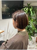 大人可愛い20代30代40代◎魅力倍増しカールシアーカラーボブ