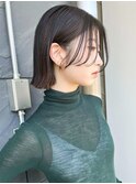 イメチェン前髪小顔ボブ_銀座
