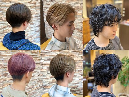 ヘアー クリエイト カルム(Hair create Calme)の写真