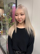 ポノ(po_no)&nbsp;ハイトーンホワイトブロンド