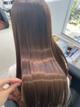 イエナ 難波(IENA) ベージュブラウン☆髪質改善トリートメント