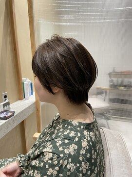 ジーナ サンシャイン通り池袋(Zina) ボブ　ショート　艶髪　髪質改善　zina タナカユウタ