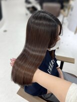 ハピネス 梅田茶屋町店(HAPPINESS)&nbsp;韓国くびれロング レイヤーオルチャン小顔前髪 艶髪 髪質改善