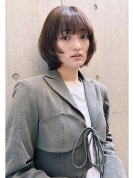 レジュアル(RESSUAL) メルティーカラーフェミニンロング似合わせウェーブミディアム