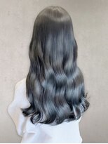 オルクドゥ(Orque deux)&nbsp;大人可愛い大人美人くすみカラーアッシュグレー