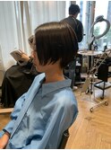 ハンサムショート／嶋田　綺星