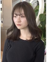 サロン ド ビカ(Salon de bika)&nbsp;透明感黒髪ショコラヘーゼルグレージュ