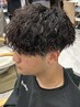 【後閑限定】ケアツイストスパイラルパーマ＋カット＋トリートメント