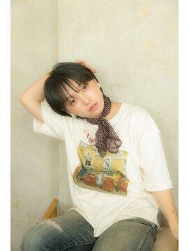 ロンドフルール 大宮東口(Lond fleur) イメチェン外ハネボブ美髪ワイドバングレイヤーショート/大宮