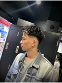 ジェットモヒカン×スキンフェード×スパイキーショート×メンズ