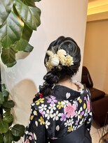 ル コワン ククー(Le coin coucou) 卒業式ヘア