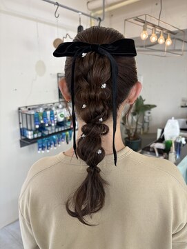 ポニーテールarrange ♪