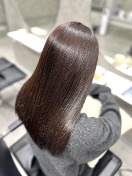 リンクス 久喜(LINKTH) 髪質改善ストレート・ロング