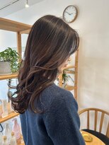 ソラ 京都桂川店(SORA.)&nbsp;大人可愛いハイライトカラー