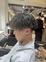 ルースト 渋谷店(ROOST)&nbsp;金メッシュ×パイルツイスト