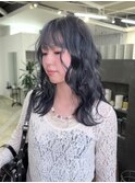 くすみblue